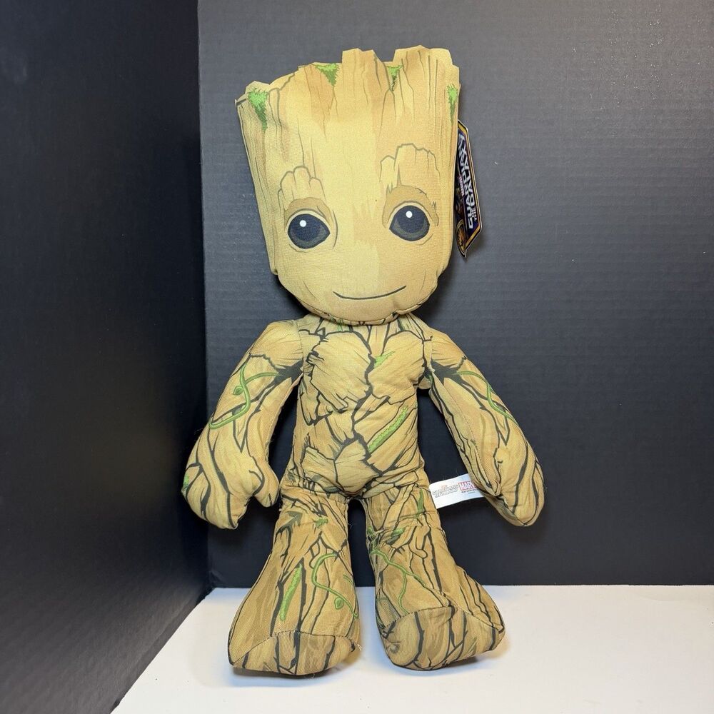 MARVEL Guardians of the Galaxy 15" inches Baby Groot Plush New With Tags